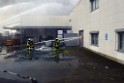 Grossbrand Halle Troisdorf Kriegsdorf Junkersring P159